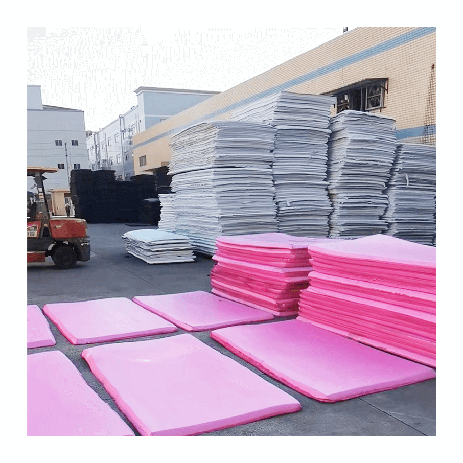 how to flatten eva foam